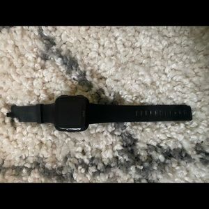 black fitbit